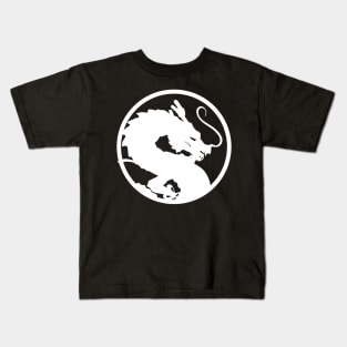 Z Fighter Kombat - Gradient Kids T-Shirt